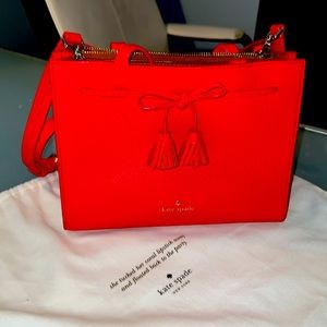 Red KATE Spade ♠️ bag